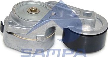 Натяжной ролик (натяжитель) приводного клинового зубчатого ремня Sampa. Артикул 041.295