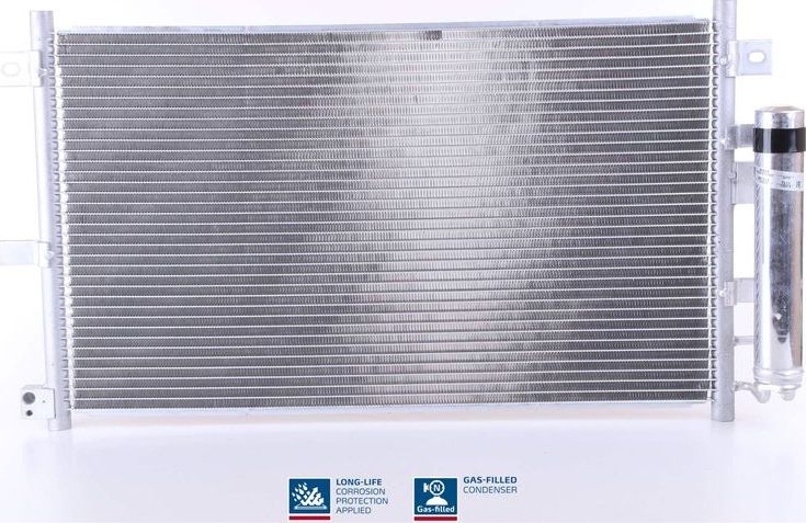 Радиатор кондиционера (конденсатор) Nissens (алюминий). Артикул 94949