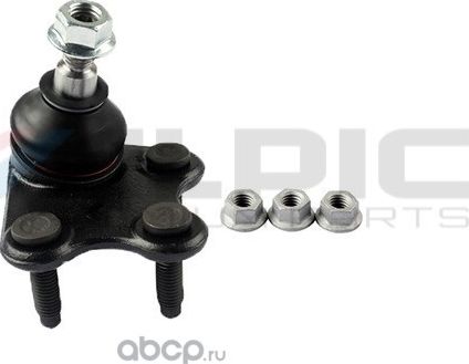 Опора шаровая левая VAG(A1,FABIA,IBIZA,Mii,POLO,PRATIK,RAPID,ROOMSTER,Up!) (Alpic). Артикул ABJ235L