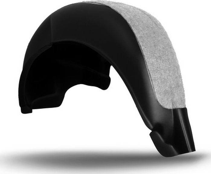 Подкрылок (локер) TOTEM задний правый с шумоизоляцией для Lada Priora 2007-2026. Артикул NLS.52.16.004