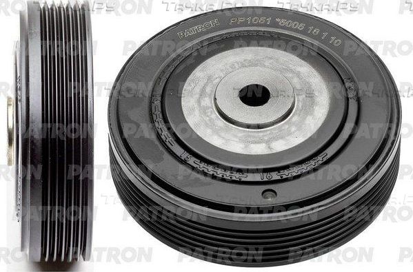 Шкив коленвала Patron для Renault Megane I 1996-2003. Артикул PP1051