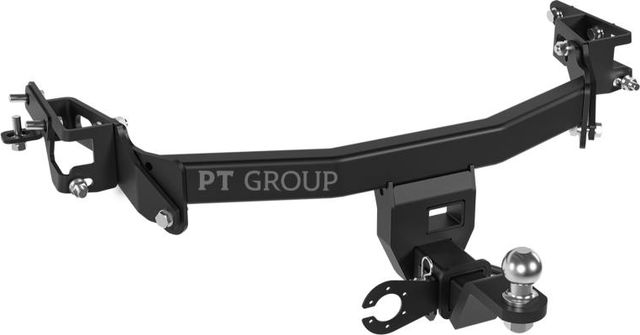 Фаркоп PT Group для Kia Sorento IV 2021-2026. Американский квадрат. Артикул HSF-21-991122.00 (HSF-21-991101.22)