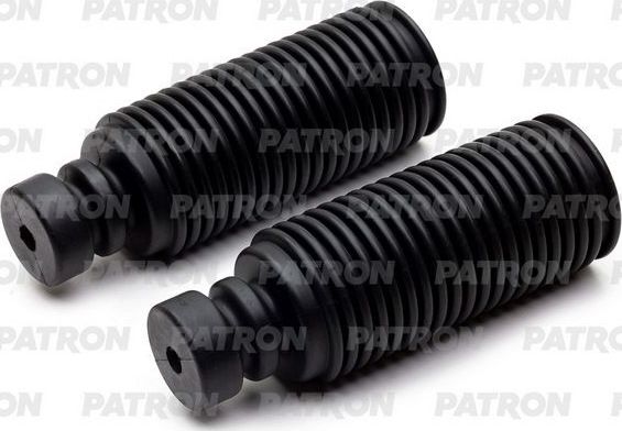 Комплект отбойников и пыльников амортизаторов (стоек) Patron. Артикул PPK153