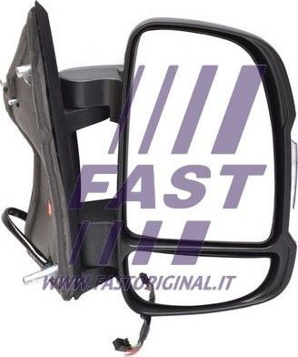 Зеркало боковое Fast правое для Citroen Jumper II 2006-2026. Артикул FT88265