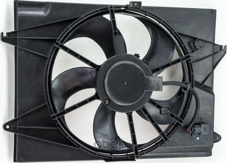 Вентилятор охлаждения двигателя (Dominant). Артикул HY0940200001