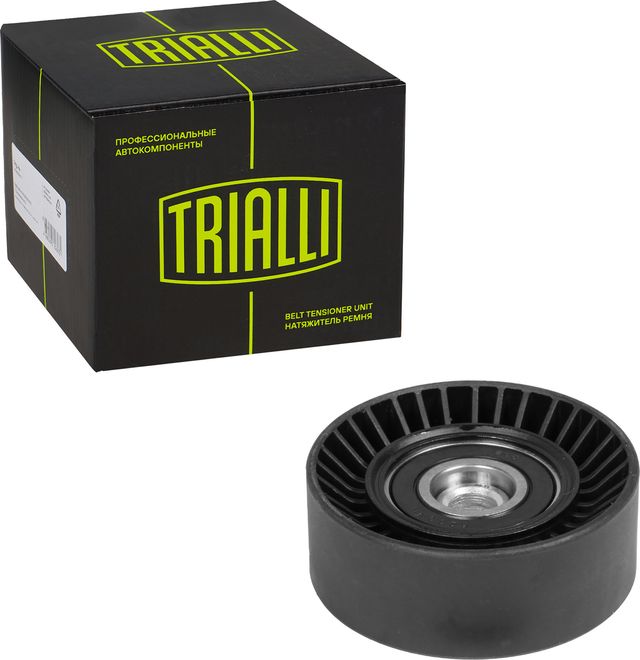 Направляющий (ведущий) ролик приводного поликлинового ремня Trialli. Артикул CM 2408