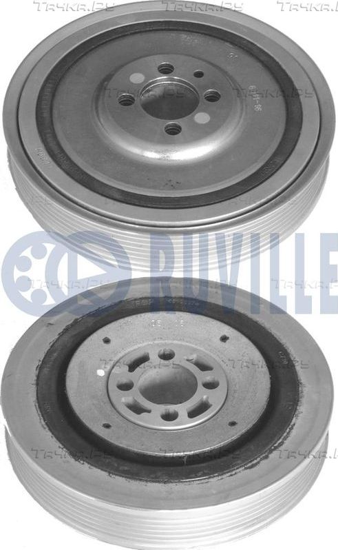 Шкив коленвала Ruville для Fiat Brava 1996-2001. Артикул 520071