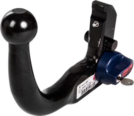 Фаркоп Witter для Volkswagen Touareg III 2018-2026. Быстросъемный крюк. Артикул VW96Q