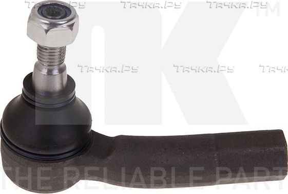 Наконечник рулевой тяги NK левый внешний наружный для Volkswagen Golf IV 1997-2006. Артикул 5034770