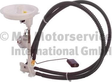 Датчик уровня топлива Pierburg левый для Volkswagen Tiguan I 2007-2012. Артикул 7.02701.22.0