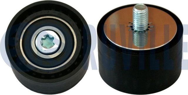 Направляющий (ведущий) ролик приводного поликлинового ремня Ruville. Артикул 542624
