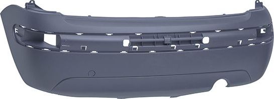 Бампер Phira задний для Citroen C3 I 2002-2010. Артикул C3-02300