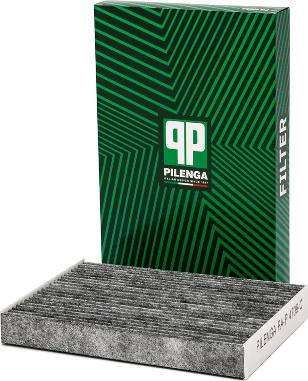 PILENGA Фильтр салонный  угольный  NISSAN QASHQAI II Pilenga. Артикул fa-p4709-c