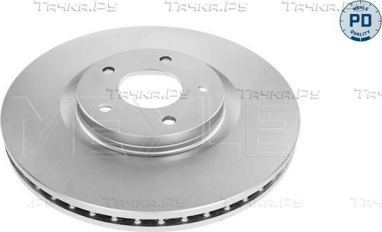 Тормозной диск Meyle PD. Артикул 36-15 521 0070/PD