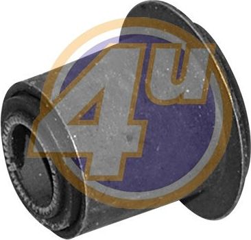 Сайлентблок переднего рычага подвески 4U. Артикул IS-SB-00517