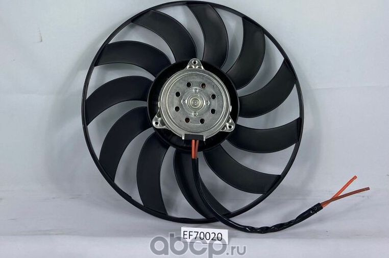 ВЕНТИЛЯТОР ОХЛАЖДЕНИЯ ДВИГАТЕЛЯ AUDI A4 01-08 A6 (Schnieder). Артикул EF70020