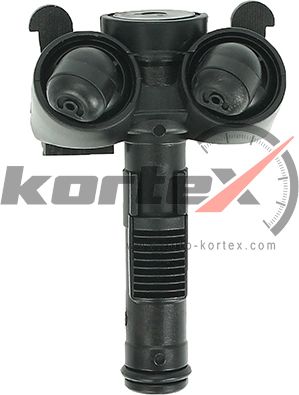 Форсунка омывателя фары VW TIGUAN 07-11 лев. (Kortex). Артикул KWN252