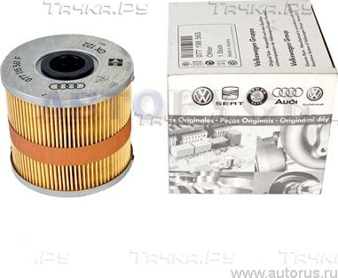 Масляный фильтр VAG для Audi S8 I (D2) 1999-2002. Артикул 077115562