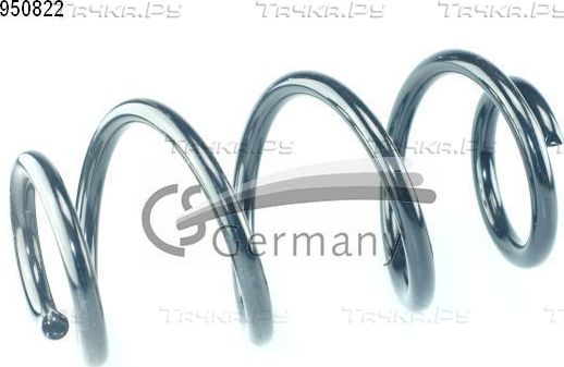 Пружина подвески CS-Germany передняя для Audi A5 I (8T) 2007-2017. Артикул 14.950.822