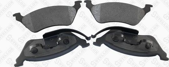 Тормозные колодки Stellox задние для Chrysler 300C I 2004-2012. Артикул 001 063B-SX
