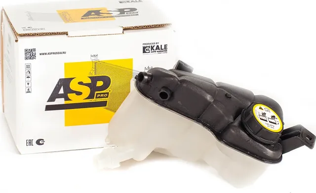 Бачок расширительный Ford Mondeo IV S-Max с крышкой (ASP). Артикул AL70042