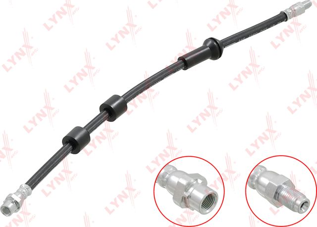 Тормозной шланг LYNXauto передний правый/левый для BMW Z4 II (E89) 2009-2016. Артикул BL-3153