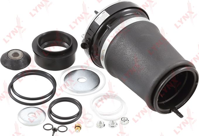 Пневмоподушка (пневморессора) LYNXauto. Артикул G41013R