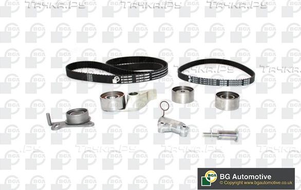 Ремень ГРМ с роликами (комплект) BGA. Артикул TB6101K