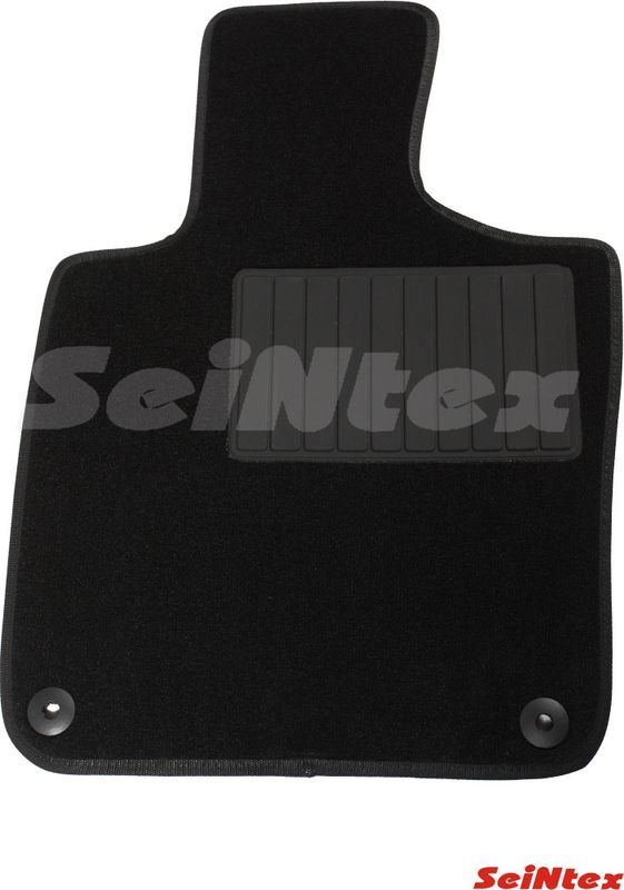 Коврики текстильные Seintex на нескользящей основе для салона Volvo S90 II 2016-2026. Артикул 89610
