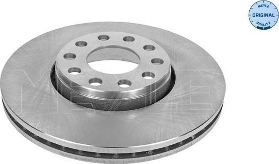 Тормозной диск Meyle Original. Артикул 115 521 1120