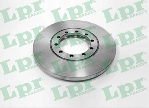 Тормозной диск LPR задний для Ford Transit VII 2006-2014. Артикул F1019P