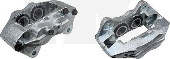 Тормозной суппорт NK передний правый для Toyota Fortuner I 2009-2011. Артикул 2145276