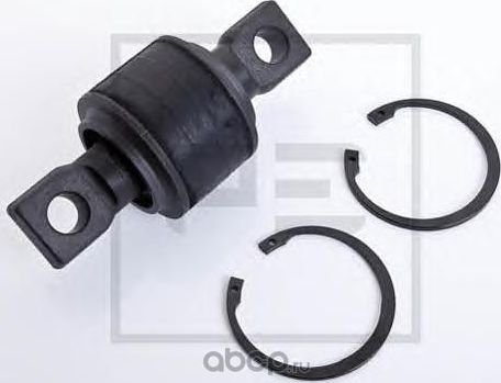 РЕМКОМПЛЕКТ РЕАКТИВНОЙ ТЯГИ/САЙЛЕНТБЛОК 85 X 195 X 24 / 21 X 152 / 000 350 27 05 (PE). Артикул 01336800A