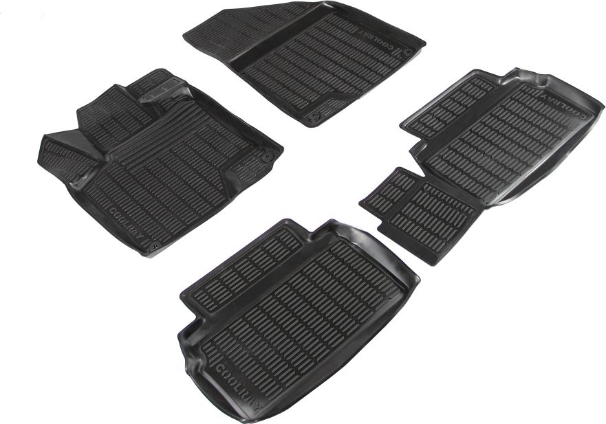 Коврики полиуретановые Seintex для салона Geely Coolray 2020-2026. Артикул 94398