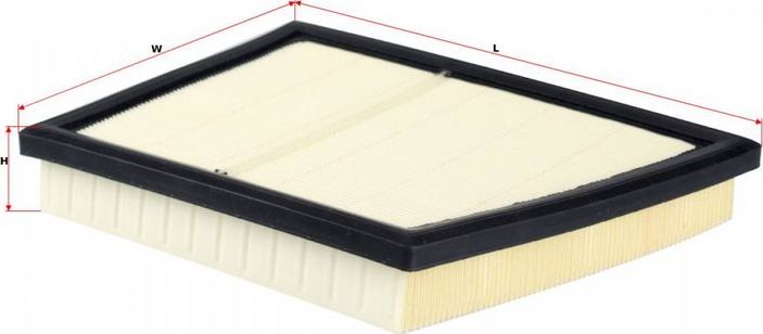 Воздушный фильтр Sakura для MINI Hatch III (F55/F56) 2013-2026. Артикул A-30270