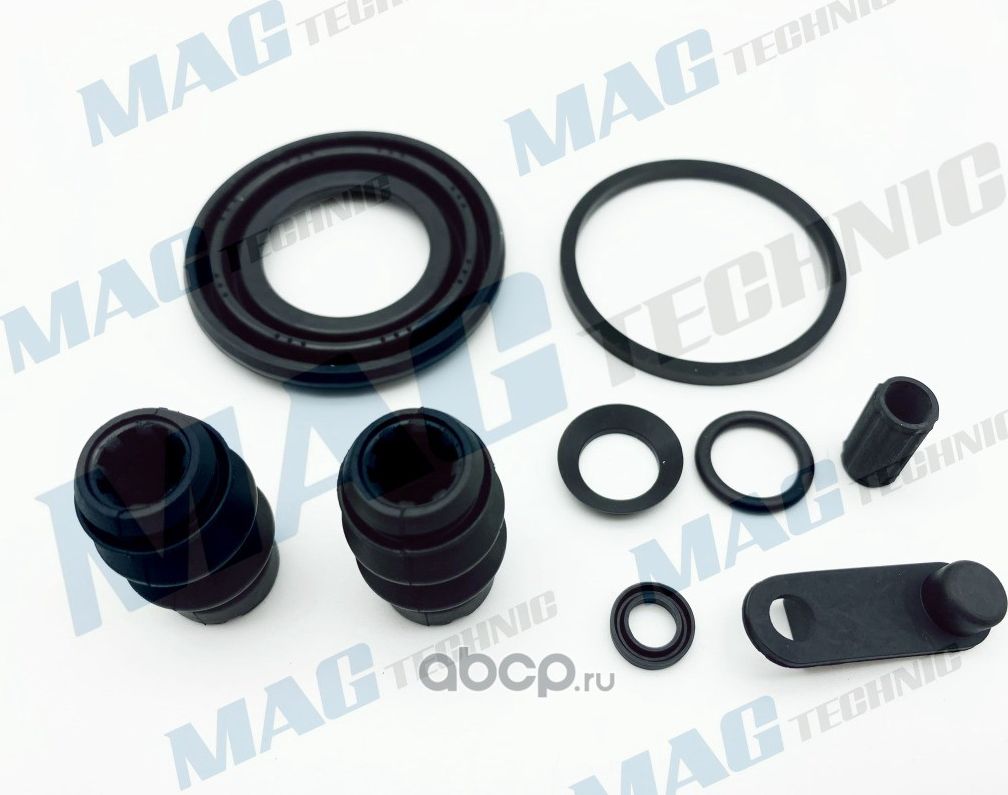 Ремкомплект тормозного суппорта заднего (для поршня d 48 mm  суппорт Bosch) FORD Transit 06> / Trans (Magtechnic). Артикул mag0032rk