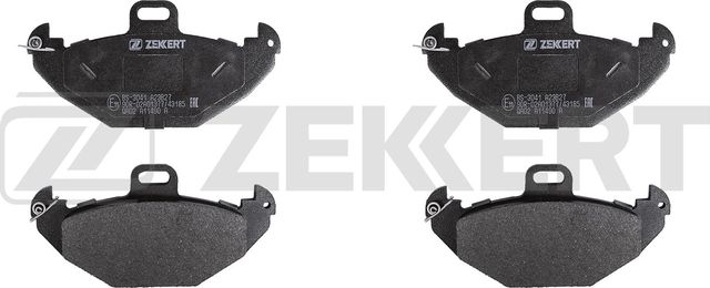 Тормозные колодки Zekkert. Артикул BS-3041