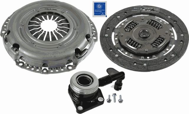 Сцепление (комплект) SACHS Kit plus CSC для Ford Focus II 2004-2006. Артикул 3000 990 520