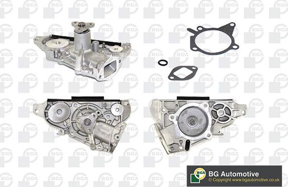 Помпа (водяной насос) BGA для Mazda MX-5 II (NB) 2001-2005. Артикул CP18610
