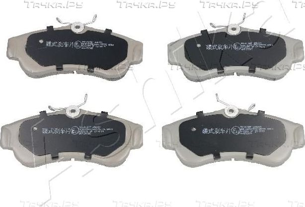 Тормозные колодки ASHIKA. Артикул 50-00-015