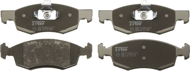 Тормозные колодки TRW COTEC. Артикул GDB1749