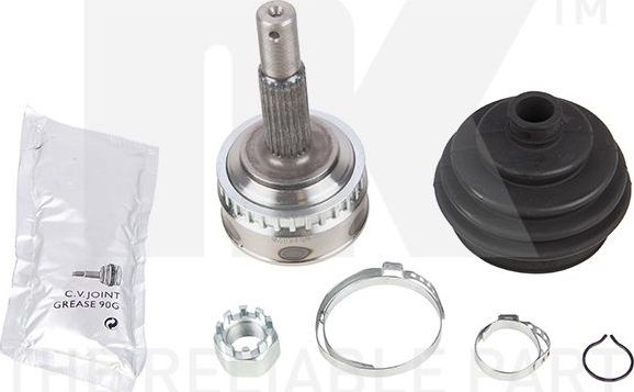 Шрус внутренний (граната) NK. Артикул 513618