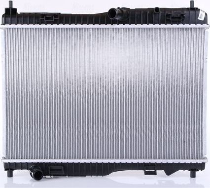 Радиатор охлаждения двигателя Nissens для Ford B-MAX 2012-2018. Артикул 66858