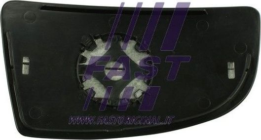 Зеркальное стекло бокового зеркала Fast. Артикул FT88585