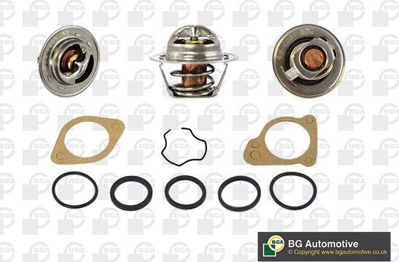 Термостат BGA для Audi 50 1974-1978. Артикул CT5519K