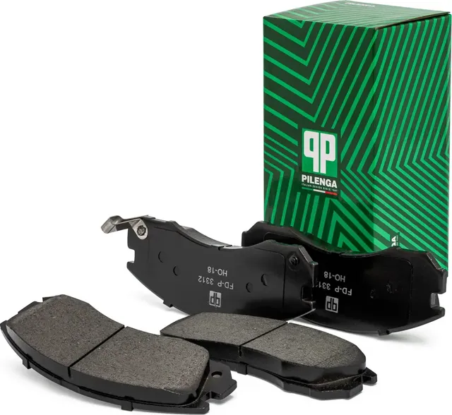 PILENGA Колодки тормозные дисковые передние  MITSUBISHI OUTLANDER  PAJERO. Артикул fd-p3312
