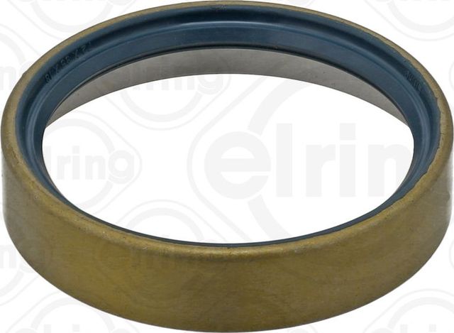 Сальник, уплотнительное кольцо Elring (NBR (бутадиен-нитрильный каучук)) передний для PUCH G-modell W460 1979-1991. Артикул 009.360