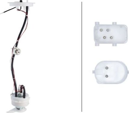 Бензонасос (топливный насос) Hella. Артикул 8TF 358 302-921