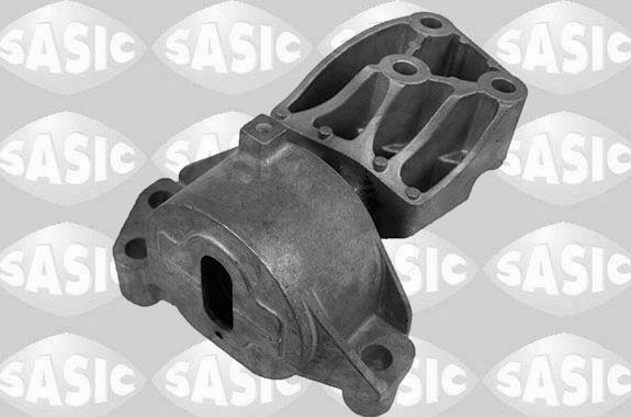 Подушка (опора) двигателя Sasic правая верхняя для Fiat Qubo I 2008-2026. Артикул 2706153