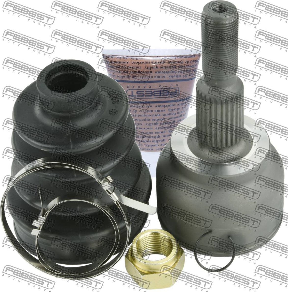 Шрус наружный (граната) Febest. Артикул 2110-CDH